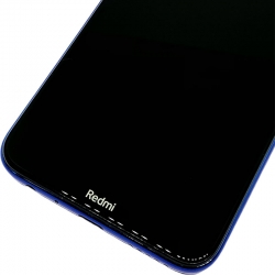 Redmi Note 8T - wyświetlacz LCD niebieski ORYGINAŁ