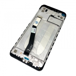 Redmi Note 9 - wyświetlacz czarny ramka ORYGINAŁ