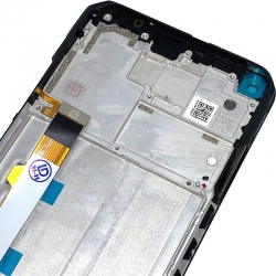 Redmi Note 9T 5G - wyświetlacz LCD ramka ORYGINAŁ