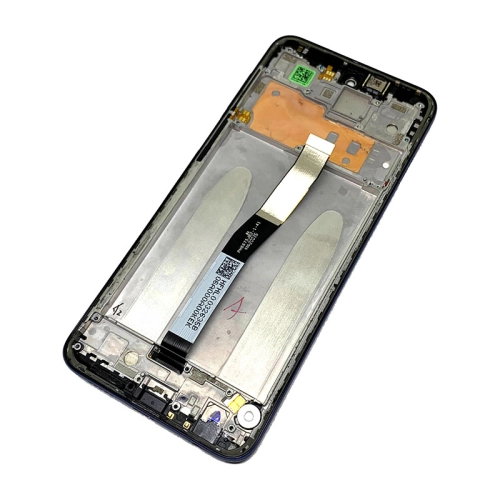 Redmi Note 9 Pro / S - wyświetlacz szary ramka outlet ORYGINAŁ