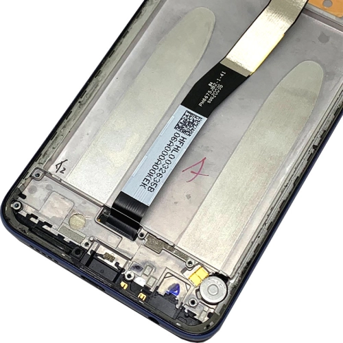 Redmi Note 9 Pro / S - wyświetlacz szary ramka outlet ORYGINAŁ