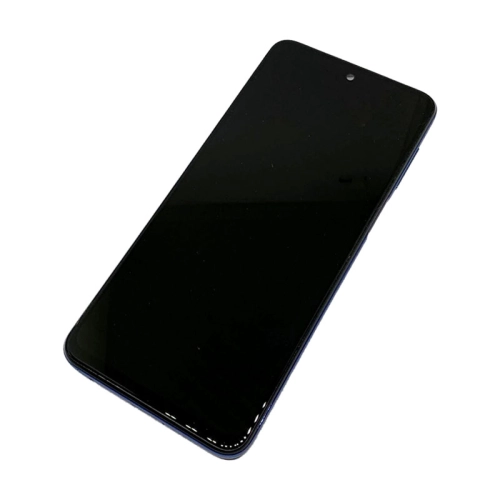 Redmi Note 9 Pro / S - wyświetlacz szary ramka outlet ORYGINAŁ